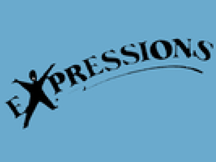 expressionsconcerts logo blue
