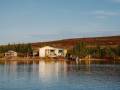 Camp from the water
