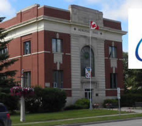 Cabecera de la lista de la ciudad de Carman