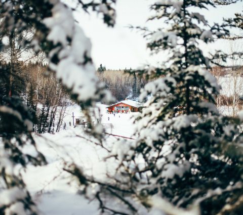 Chalé de esquí Falcon Ridge