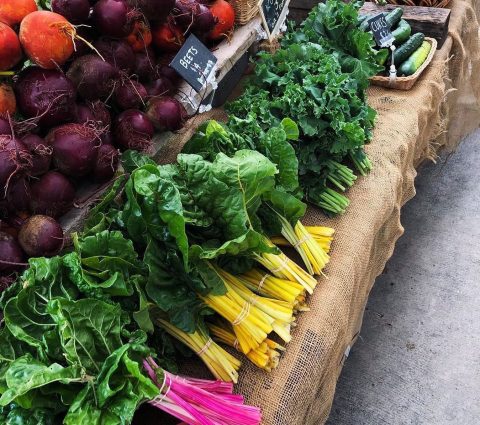 Mercado agrícola Downtown Winnipeg BIZ