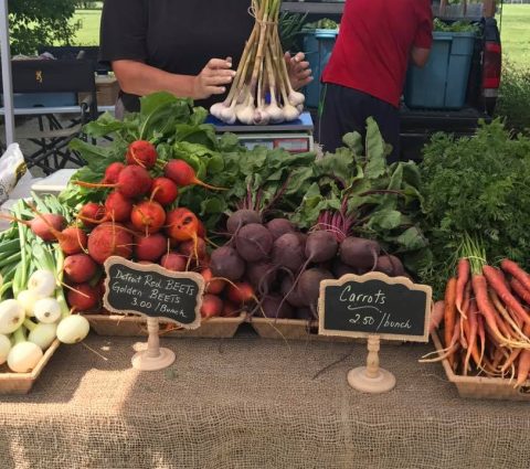 Mercado agrícola de East St. Paul