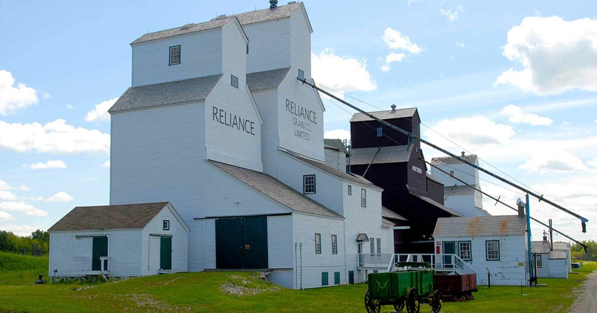 Inglis Grain Elevators National Historic Site Walking Tour Travel