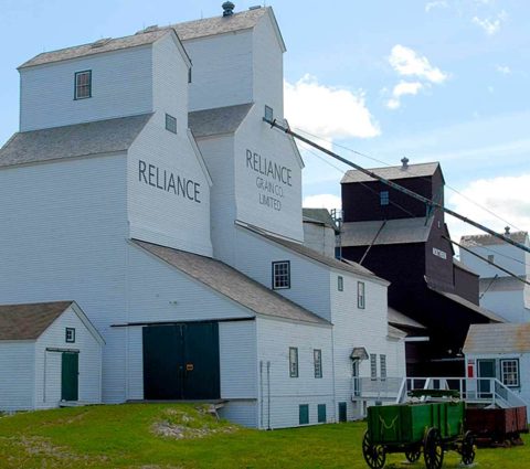 Inglis Grain Elevators National Historic Site Tour