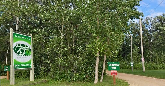 Prairie Oak Campground Travel Manitoba