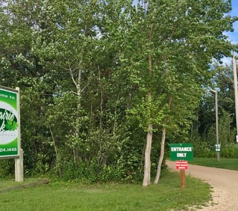 Prairie Oak Campingplatz