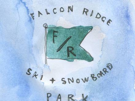 Falcon Ridge Flag