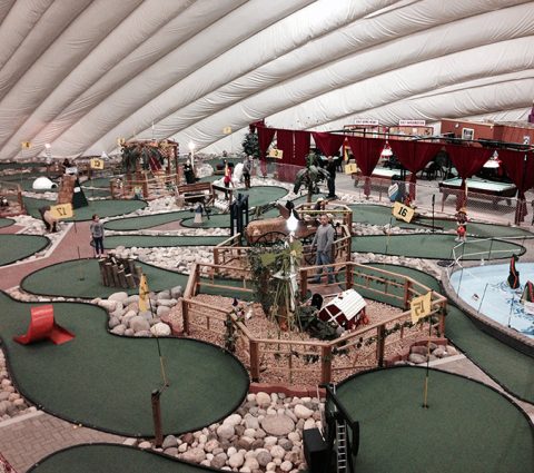 The Golf Dome