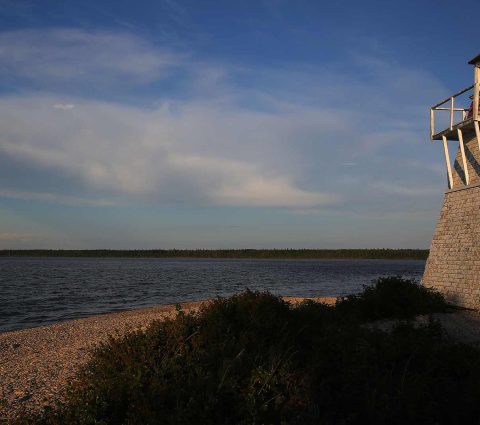 Phare du parc provincial d’Hecla/Grindstone