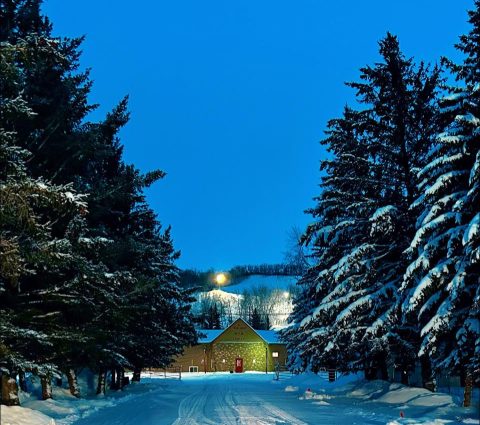 Montaña de vacaciones