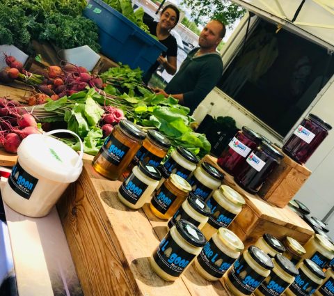 Marché fermier River Heights