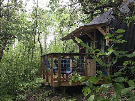 Turtle Mountain Adventure Huts