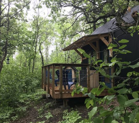 Turtle Mountain Adventure Huts