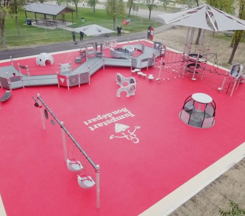 Parque infantil accesible Jumpstart