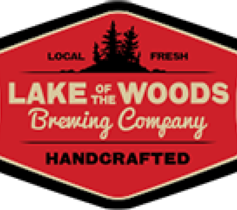 Logotipo de Lake of the Woods Brewing Company