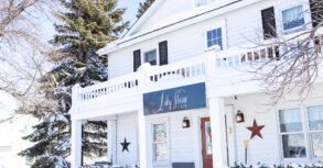 Lily Stone Cafe Travel Manitoba