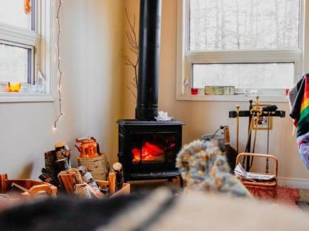 Cabine à l'intérieur