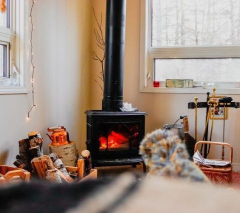 Cabine à l'intérieur