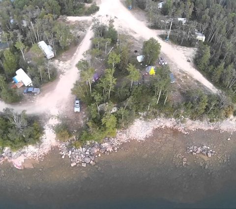 Camping y cabañas Cook's