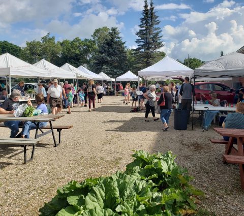 Mercado agrícola de Minnedosa