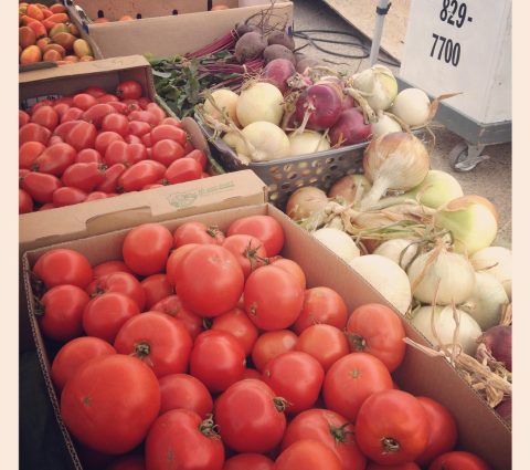 Mercado agrícola de Morden