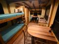 Cozy, functional wooden cabin