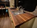 The stunning kitchen countertop