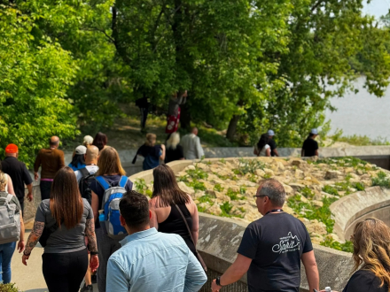 Visites guidées à pied