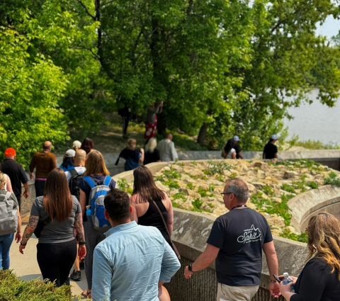 Visites guidées à pied