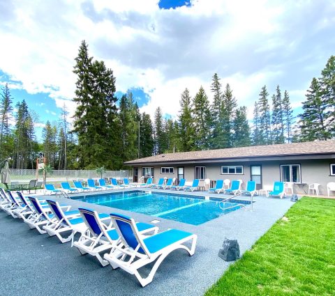Pool and Courtyard Photo