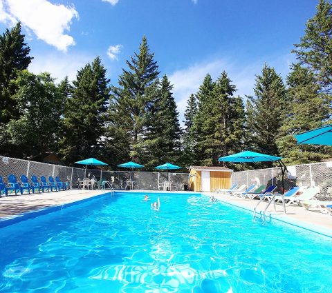 Heated Outdoor Swimming Pool