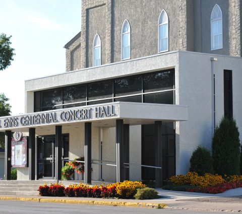 Sala de Conciertos del Centenario P.W. Enns