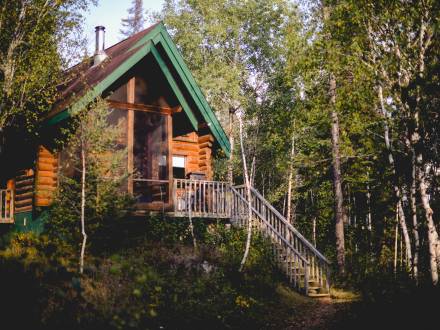 Cozy log cabins for your next visit to the Whiteshell