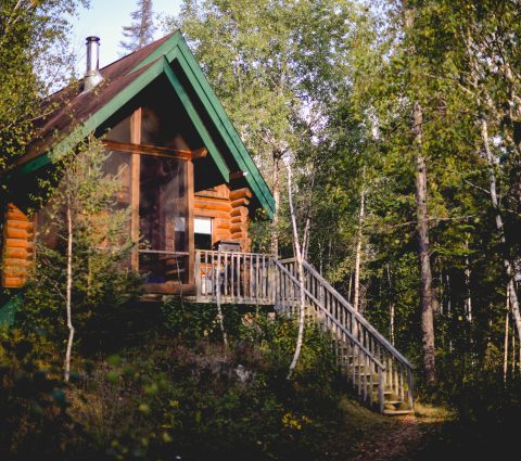 Acogedoras cabañas de madera para su próxima visita a Whiteshell