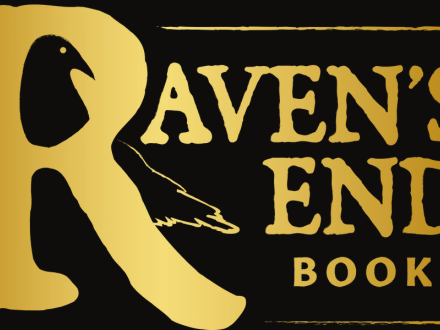 Raven's End Books Logo
