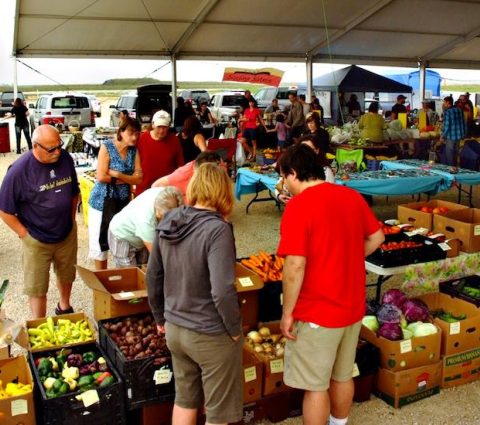 Marché fermier Red River