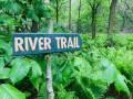 River Trail sign