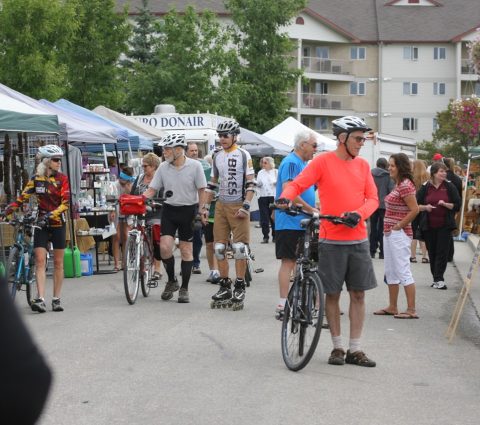 Marché D.O.G Days du port de Selkirk