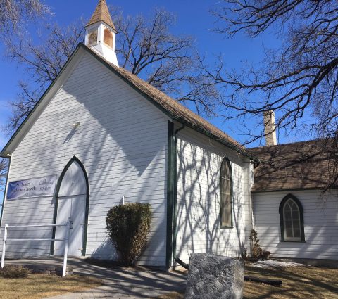 Alte anglikanische St. James-Kirche (PHS)