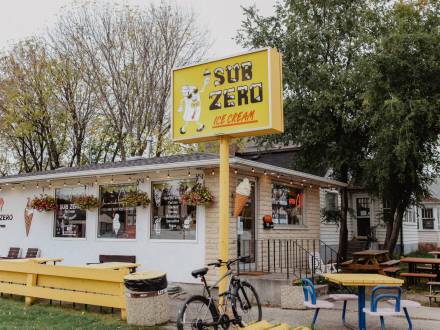 Sous zéro à l'extérieur