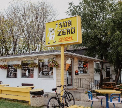 Sous zéro à l'extérieur