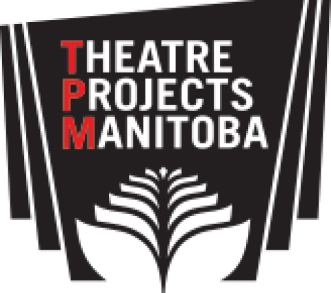 Logotipo de Theatre Projects Manitoba