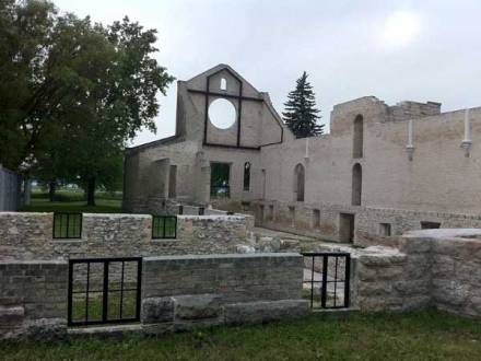 Trappist Monastery Ruins