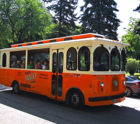 Recorrido en tranvía