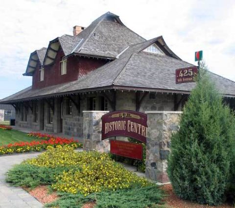 Estación de ferrocarril Virden Canadian Pacific (PHS)