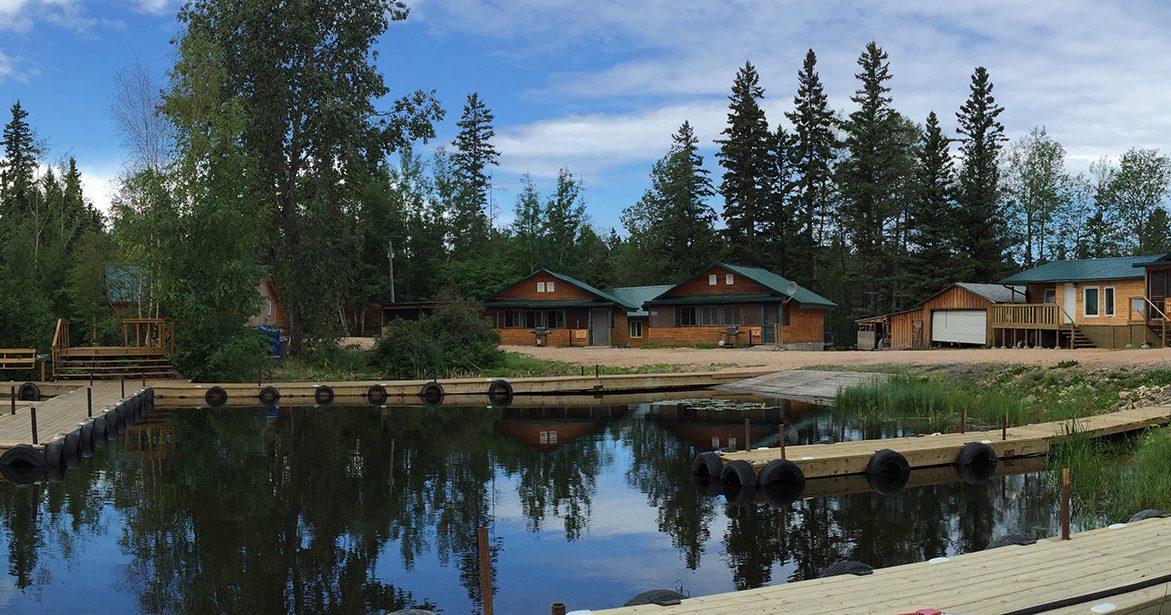 Wekusko Falls Fishing Lodge Travel Manitoba