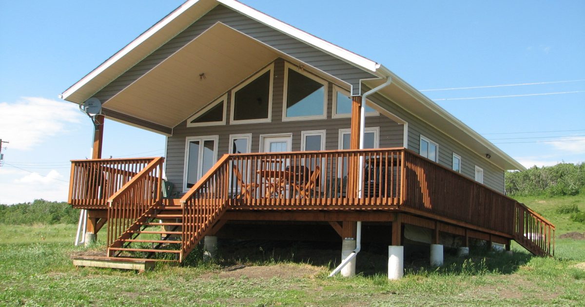 What A View Cabin Travel Manitoba