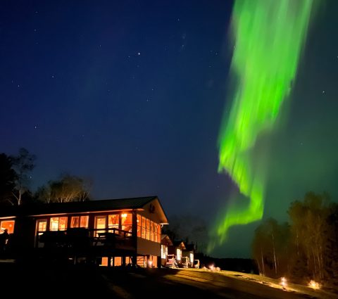 Windsock Lodge Northern Lights Tempest image
