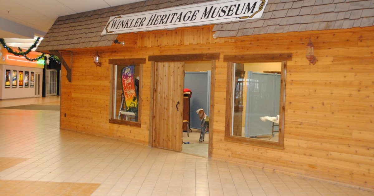 Winkler Heritage Society Travel Manitoba