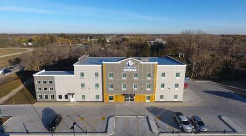 Croissant bleu Carman